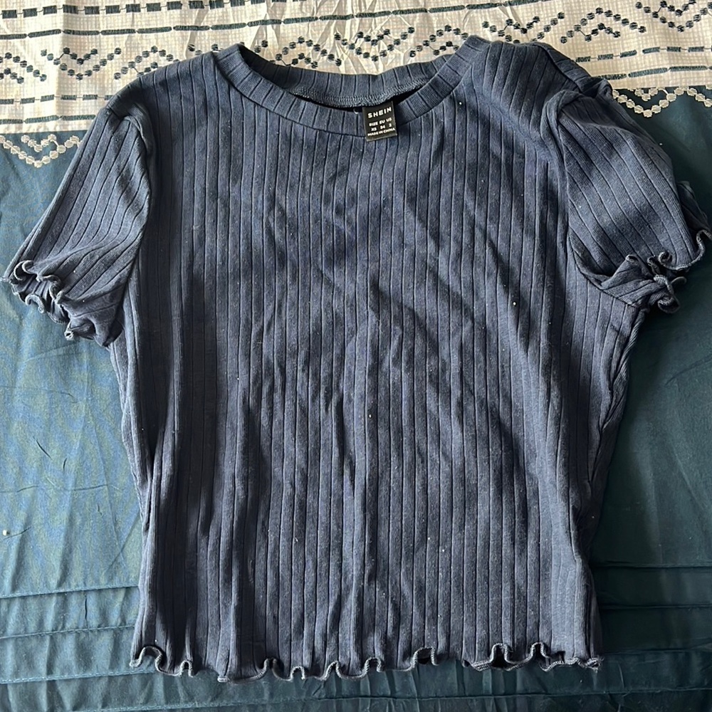 Shein crop too never been used xs